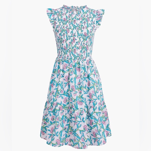 J. Crew Factory Dresses & Skirts - J.Crew Factory Flutter Sleeve Mini Dress